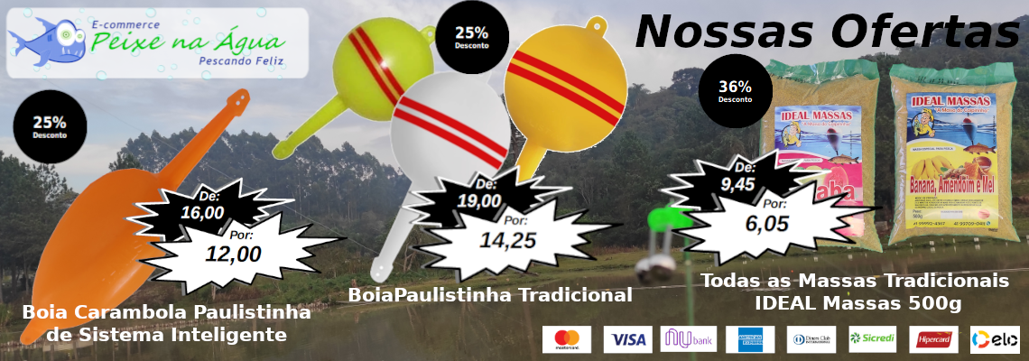 Nossas Ofertas do Mês de Novembro